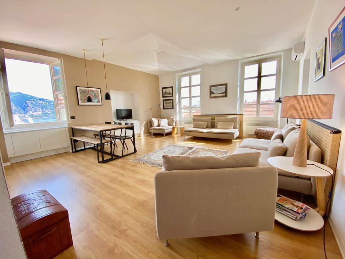 Apartamento Le Cap Menton Exterior foto